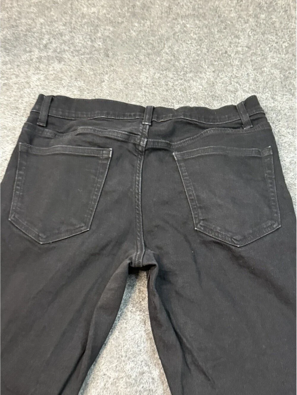 Sonoma Everyday Jean Slim Black Stretch Jeans Mens 32x32 Denim Pants